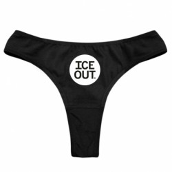 Труси жіночі стрінги - FATLINE