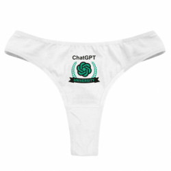 Труси жіночі стрінги - FATLINE