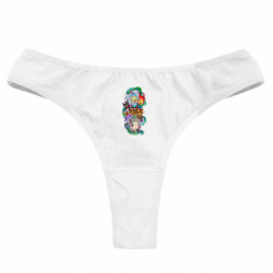 Труси жіночі стрінги - FATLINE