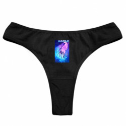 Труси жіночі стрінги - FATLINE