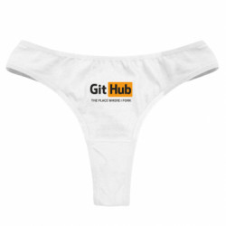 Трусы женские стринги - FATLINE