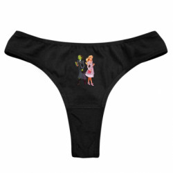 Трусы женские стринги - FATLINE