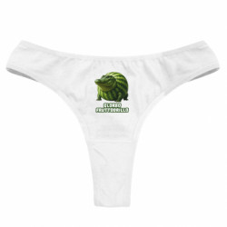 Трусы женские стринги - FATLINE