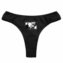 Жіночі труси Годжо Сатору з Гето Сугуру - FATLINE Жіночі труси Годжо Сатору з Гето Сугуру