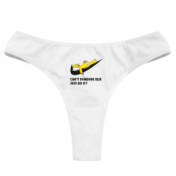 Труси жіночі стрінги - FATLINE