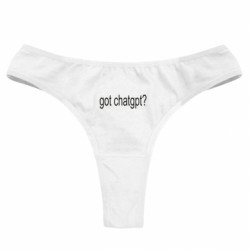 Трусы женские стринги - FATLINE