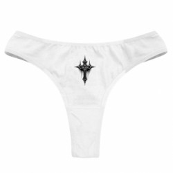 Трусы женские стринги - FATLINE