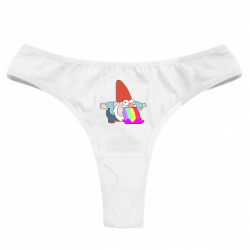 Женские трусы Gravity Falls, dwarf and rainbow - FATLINE Женские трусы Gravity Falls, dwarf and rainbow