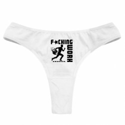 Трусы женские стринги - FATLINE