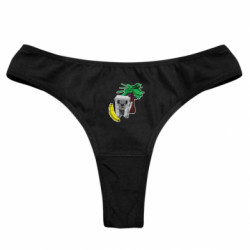 Трусы женские стринги - FATLINE