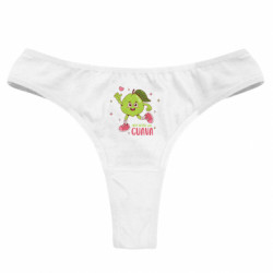 Труси жіночі стрінги - FATLINE