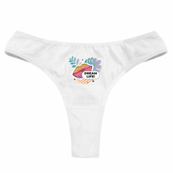 Жіночі труси губи голубі жіття мрії - FATLINE Жіночі труси губи голубі жіття мрії
