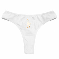 Трусы женские стринги - FATLINE