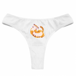 Трусы женские стринги - FATLINE