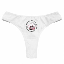 Женские трусы Hazbin Hotel Angel dust