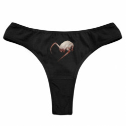 Трусы женские стринги - FATLINE