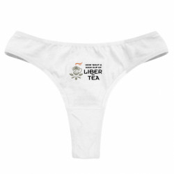 Трусы женские стринги - FATLINE