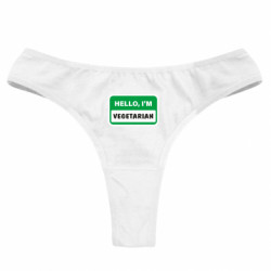 Трусы женские стринги - FATLINE