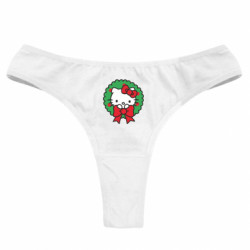 Жіночі труси Hello Kitty Merry Christmas - FATLINE Жіночі труси Hello Kitty Merry Christmas