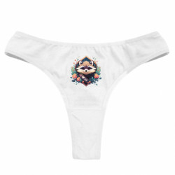 Жіночі труси Херсонський єнот патріот України - FATLINE Жіночі труси Херсонський єнот патріот України