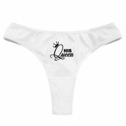 Жіночі труси His Queen з короною - FATLINE Жіночі труси His Queen з короною