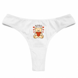 Трусы женские стринги - FATLINE