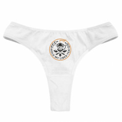 Труси жіночі стрінги - FATLINE