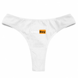 Труси жіночі стрінги - FATLINE