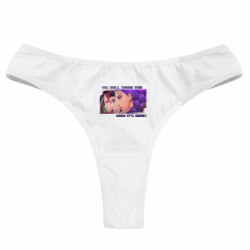 Труси жіночі стрінги - FATLINE