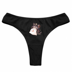 Женские трусы Hu Tao cat - FATLINE Женские трусы Hu Tao cat