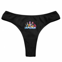 Труси жіночі стрінги - FATLINE