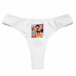 Трусы женские стринги - FATLINE