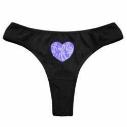 Труси жіночі стрінги - FATLINE