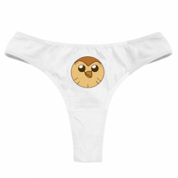 Труси жіночі стрінги - FATLINE