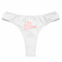 Трусы женские стринги - FATLINE