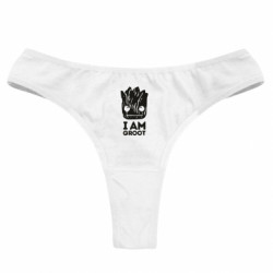 Труси жіночі стрінги - FATLINE