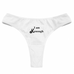 Труси жіночі стрінги - FATLINE