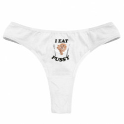 Труси жіночі стрінги - FATLINE