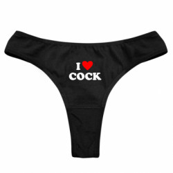 Труси жіночі стрінги - FATLINE