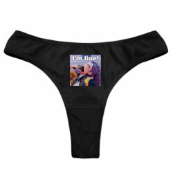 Труси жіночі стрінги - FATLINE