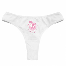 Трусы женские стринги - FATLINE