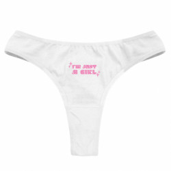 Трусы женские стринги - FATLINE