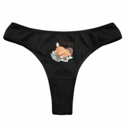 Трусы женские стринги - FATLINE