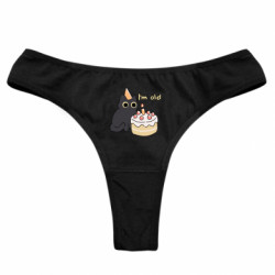 Трусы женские стринги - FATLINE