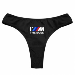 Трусы женские стринги - FATLINE