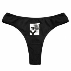 Жіночі труси Imagine Dragons Bird - FATLINE Жіночі труси Imagine Dragons Bird