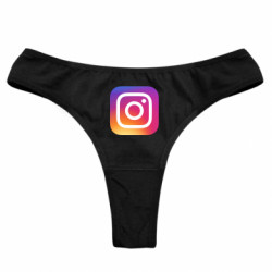 Труси жіночі стрінги - FATLINE