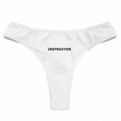 Трусы женские стринги - FATLINE