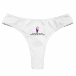 Трусы женские стринги - FATLINE