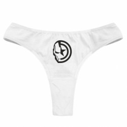 Женские трусы Iron Man and Captain America - FATLINE Женские трусы Iron Man and Captain America